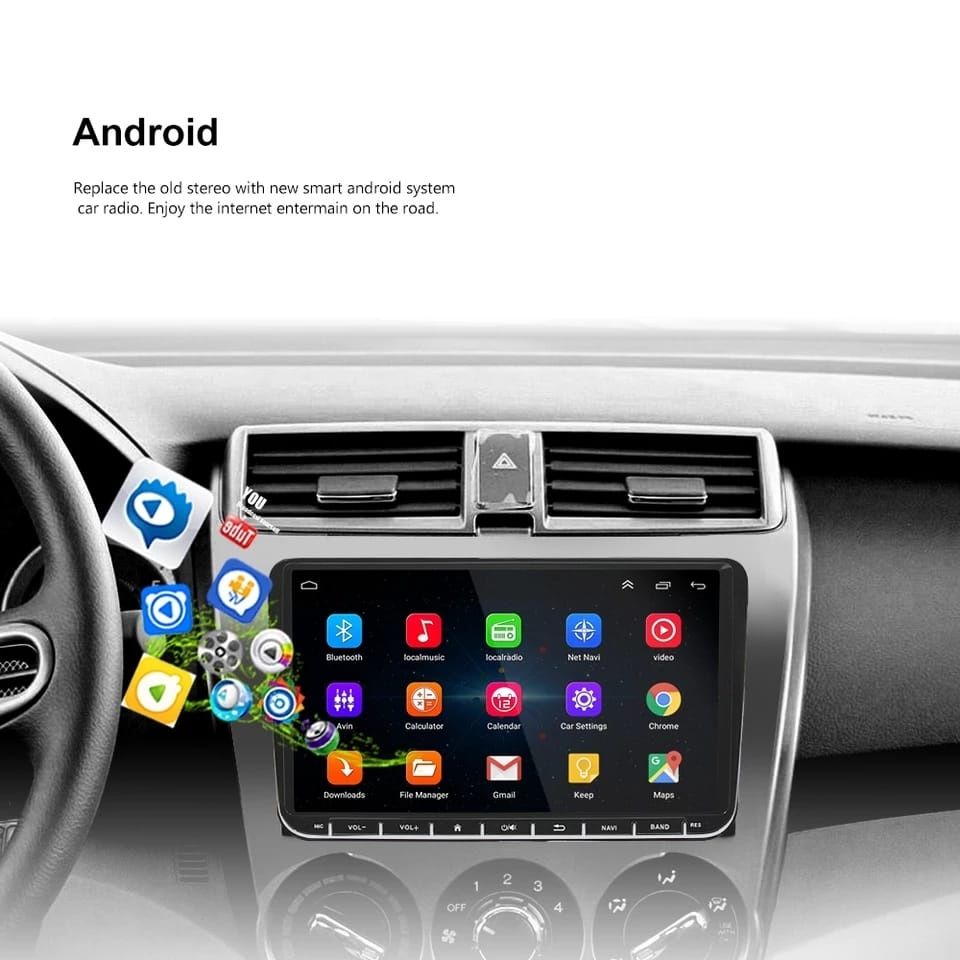 Navigație 9" android  vw golf 5,6, Passat, polo, Scirocco, skoda