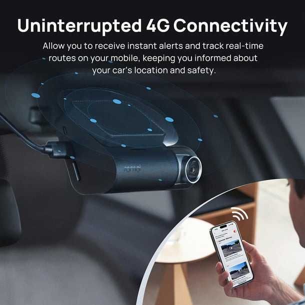 Видеорегистратор 70mai Dash Cam A510 предна и задна камера