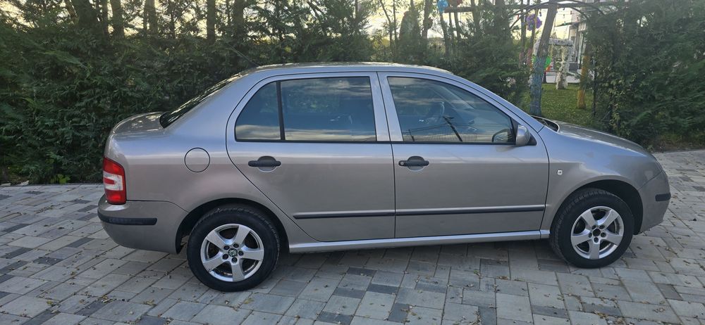 Skoda Fabia 2008 motor 1.2 GPL