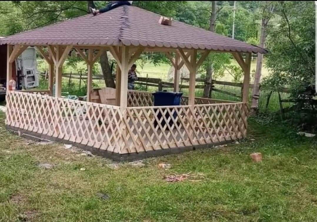 Vând foișoare terase din lemn