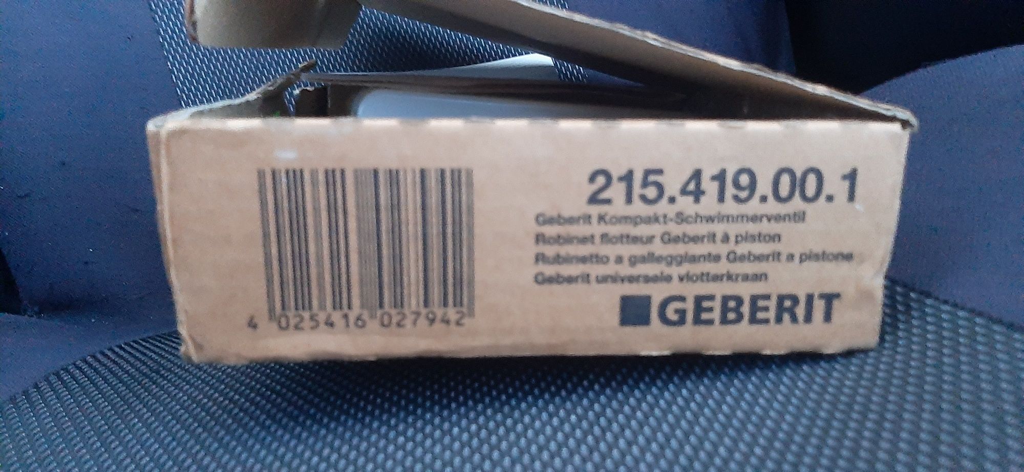 GEBERIT 215/419/00/1 - Геберит пълнещ механизъм