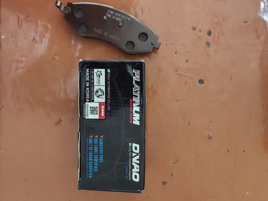 Колодка для ласетти