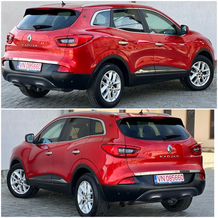 Renault Kadjar 1.2 tce(131 cp)..110.000 km.. Model f dotat