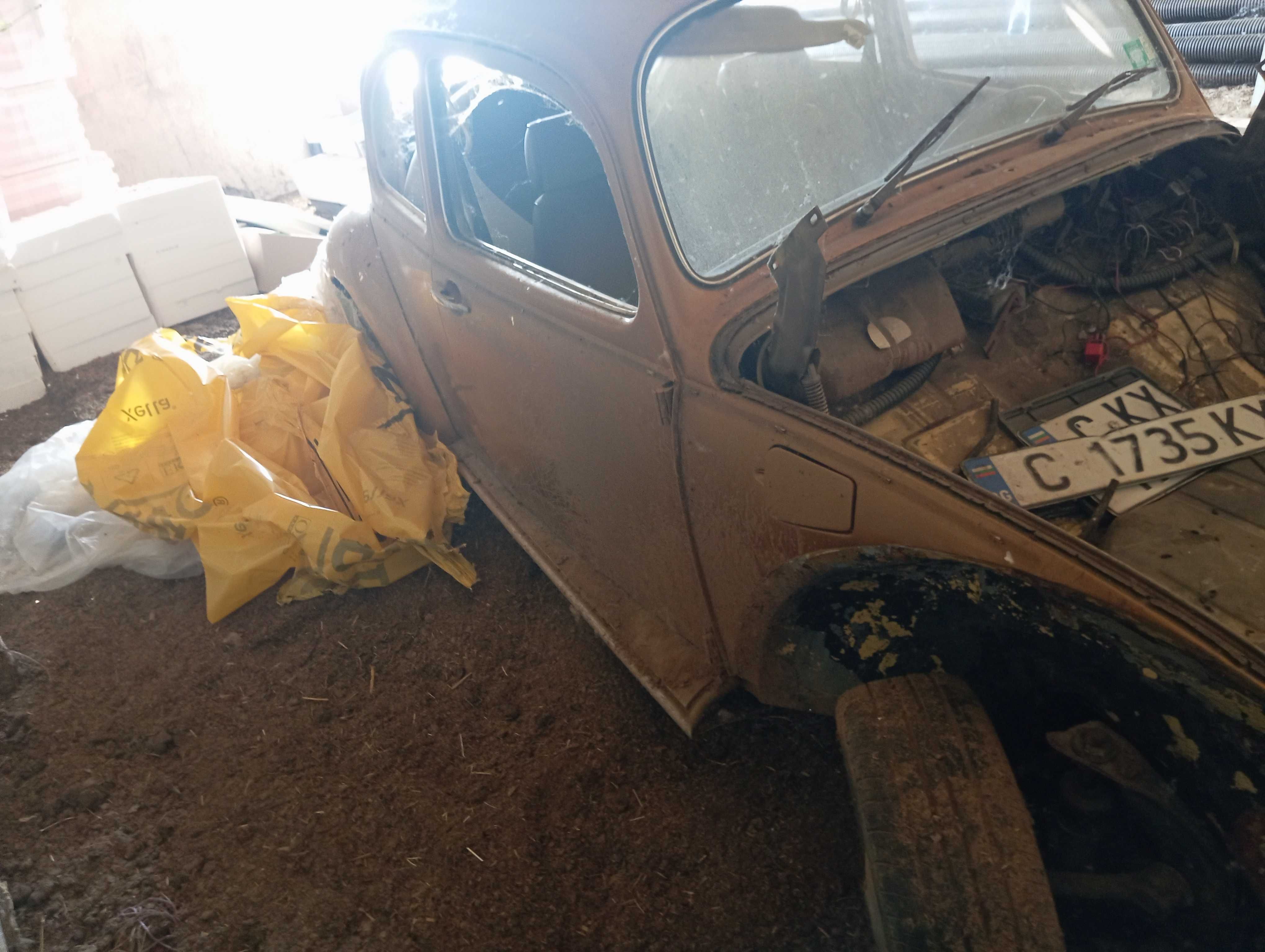 vw 1200 костенурка