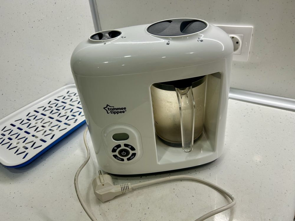 Кукър за приготвяне на домашни пюрета Tomme Tippee