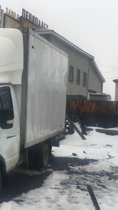 Продам Будку на Газель 4,20