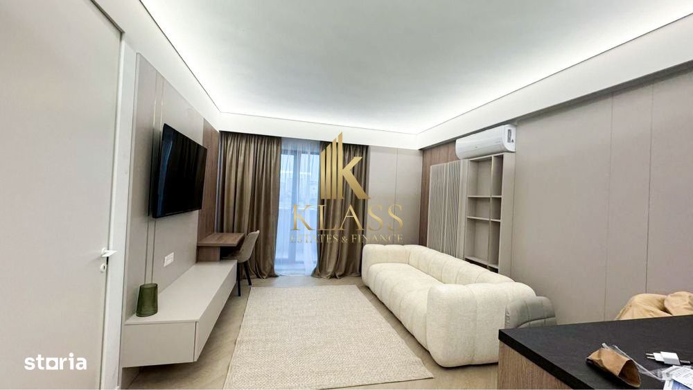 Apartament 2 camere Cortina North First Rent Modern Echipat Full