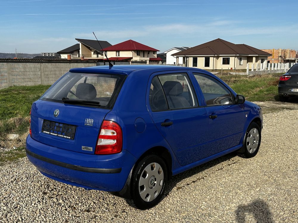 Skoda Fabia • Benzina • Euro 4