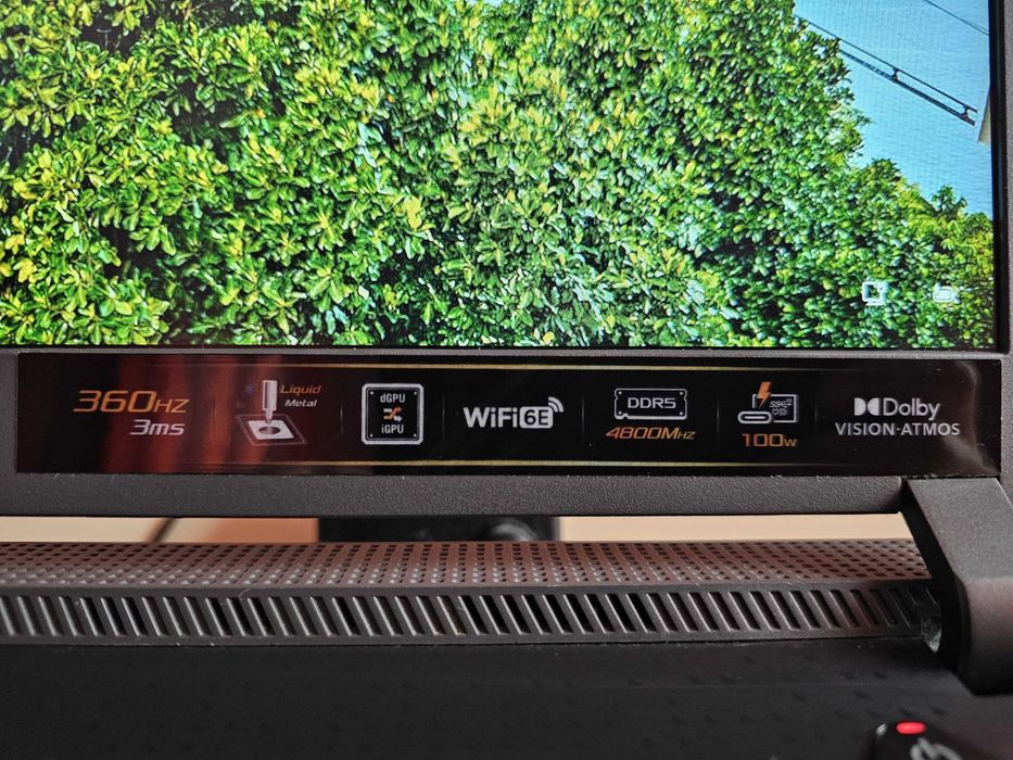 Laptop Gaming ASUS ROG Strix G17 G713RS- Baterie noua