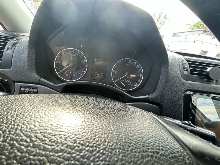 Skoda octavia 2 facelift