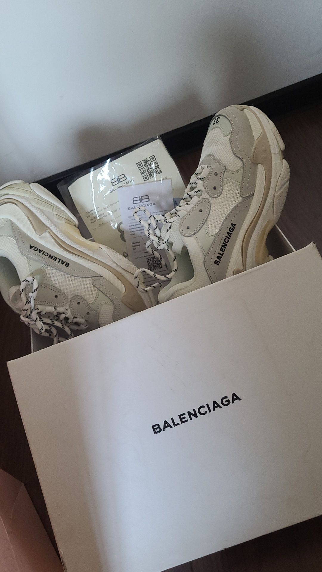 Adidasi Balenciaga noi, originali, mărimea 37