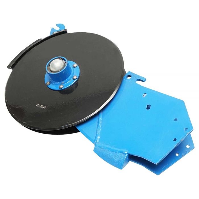 Brazdar dublu disc cu patina spc