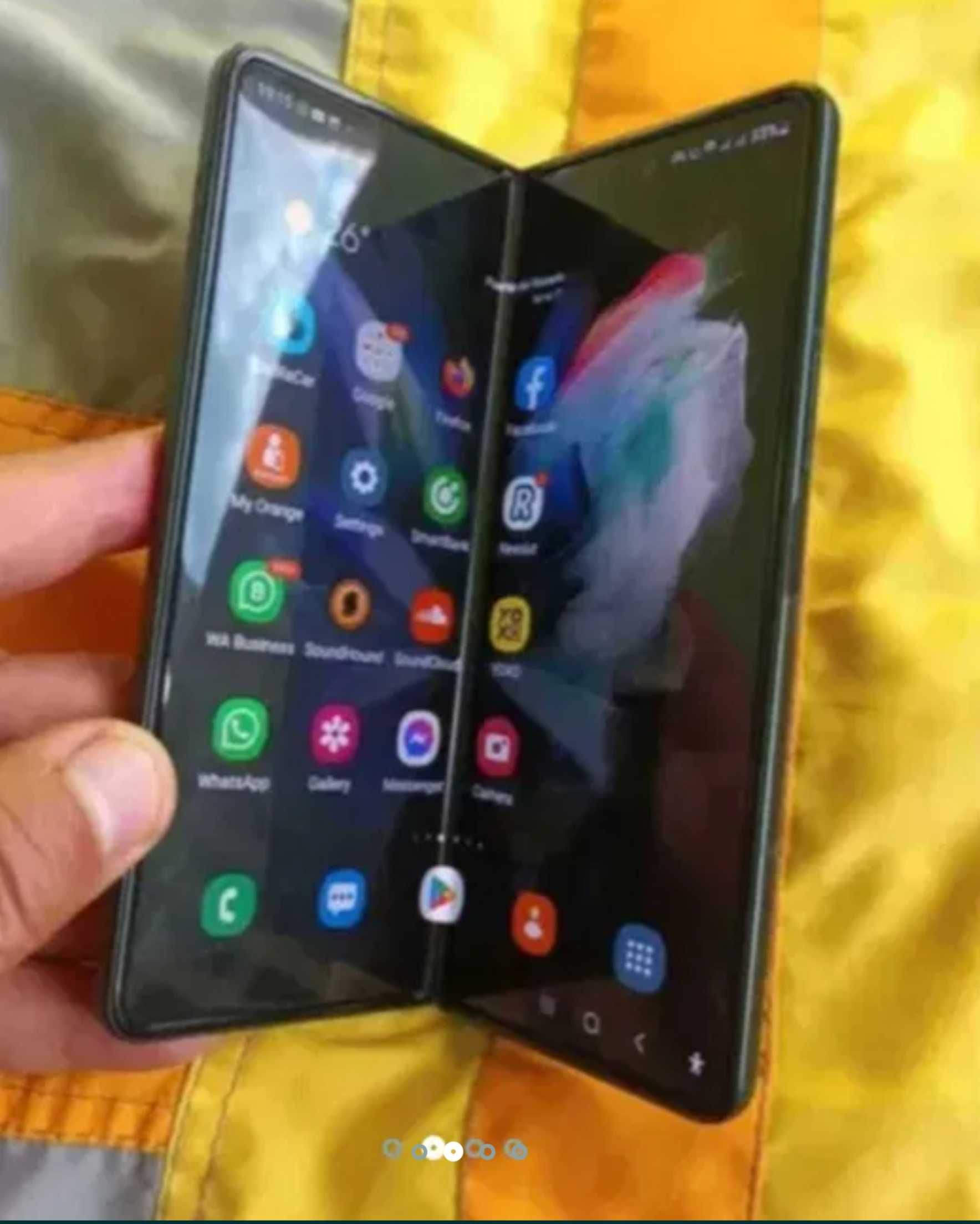 Samsung Galaxy Z Fold3 5G NOU 256gb/ 12 gb Ram Snapdragon 888