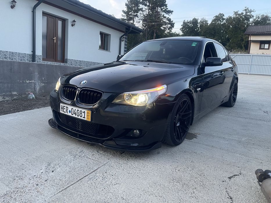 BMW E60 525 Diesel 177cp