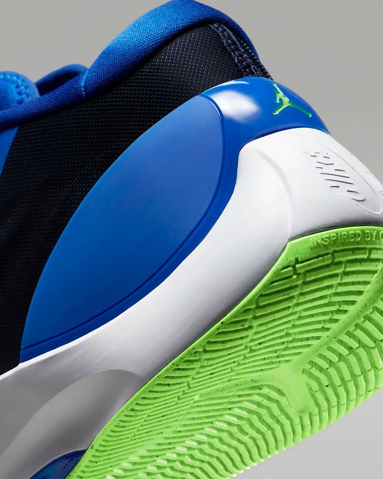 Adidasi Originali 100 % Jordan Nike Zoom Separate "Laser Blue"  nr 36