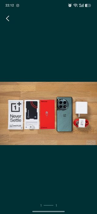 One plus 12 новый