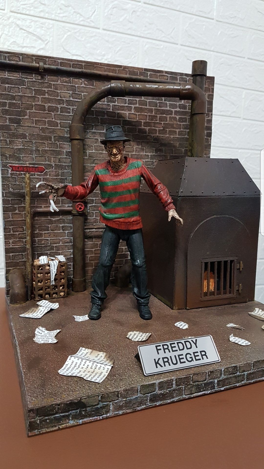 Diorama Freddy Krueger