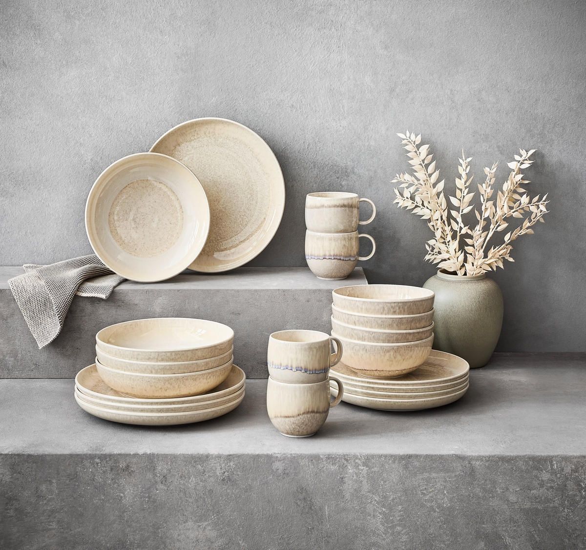 Set veselă 4 persoane Like by Villeroy&Boch