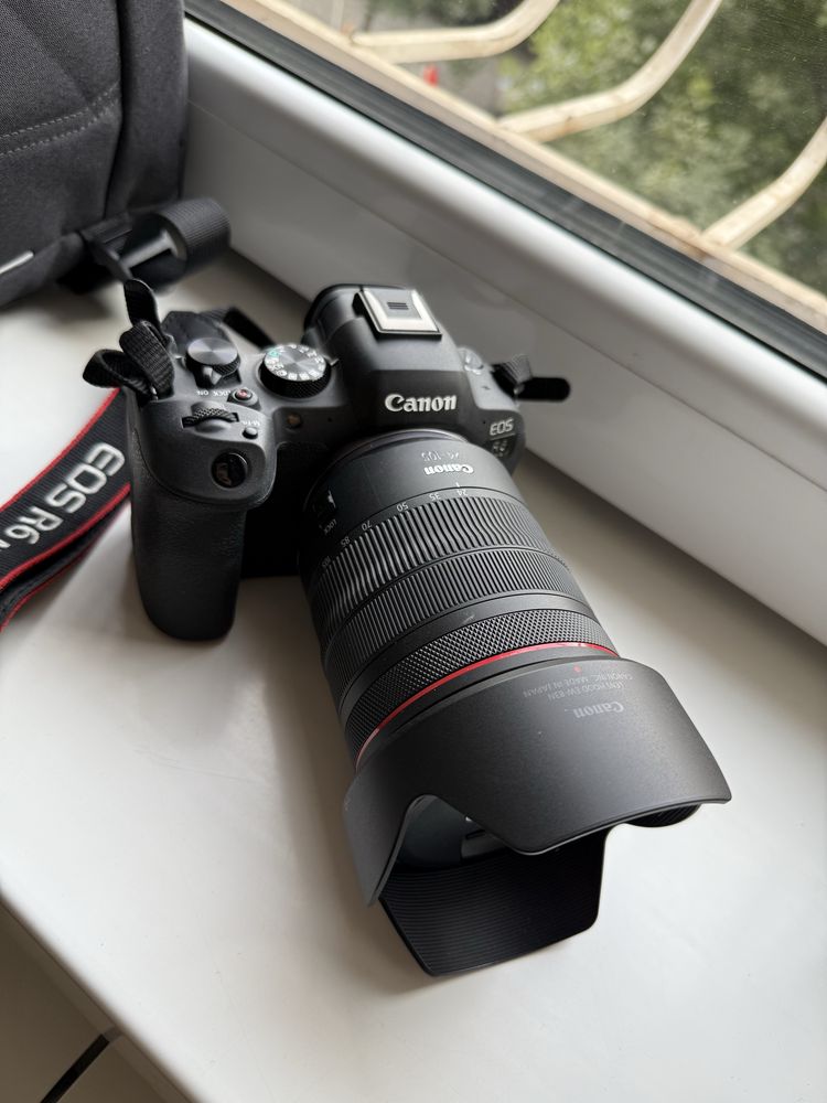 Canon EOS R6 Mark 2 | RF 24-105 F4L IS USM