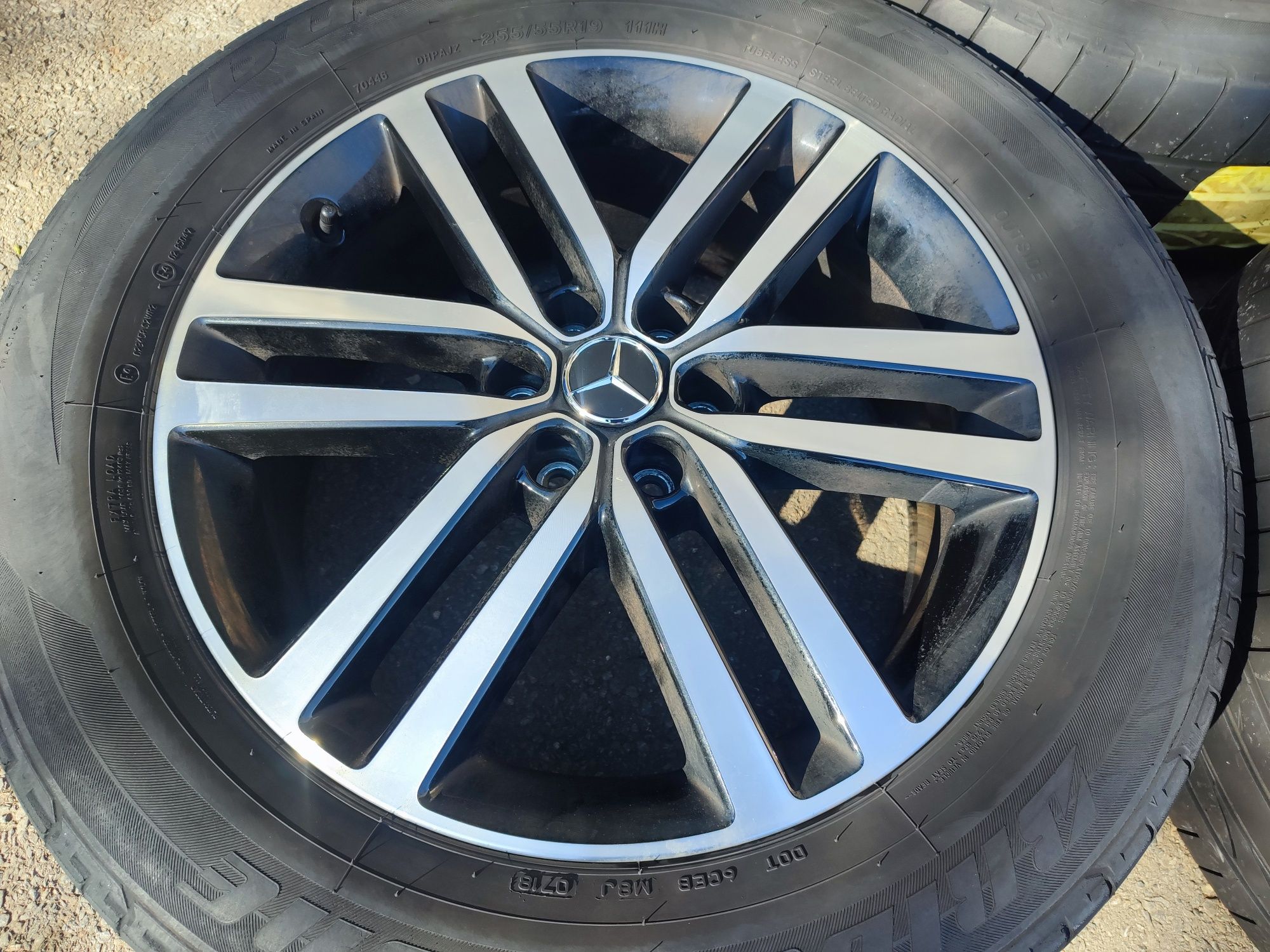 19" оригинални алуминиеви джанти за Mercedes X klass/Nissan Navara.