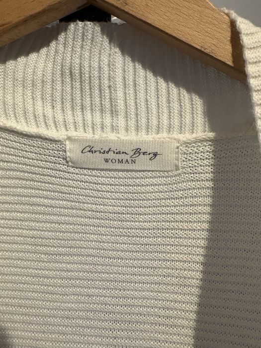 Cardigan lung dama