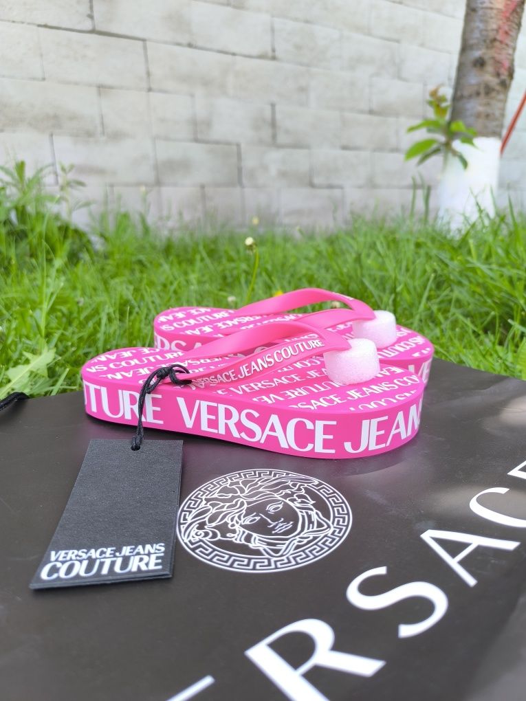 Șlapi Versace Jeans Couture Originali