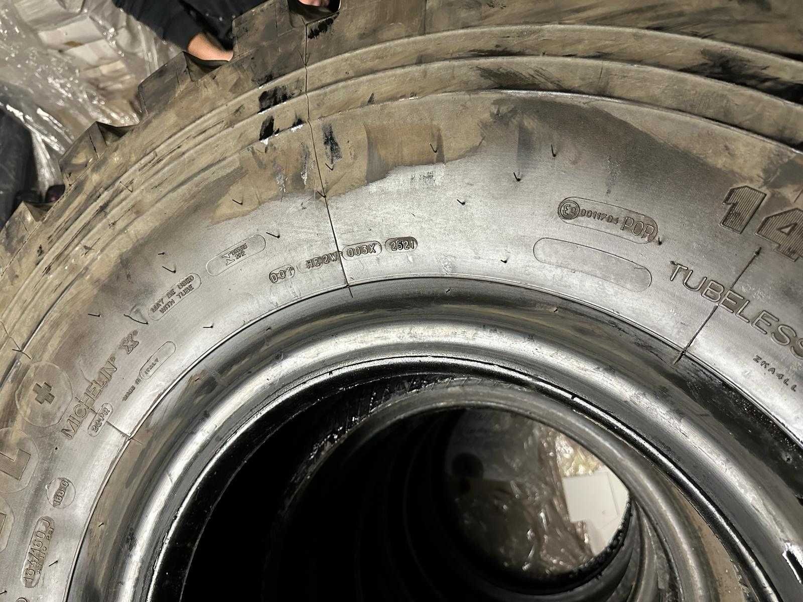 Тежкотоварни гуми Michelin Мишелин, 14R20 XZL+ 164/160 J 22PR