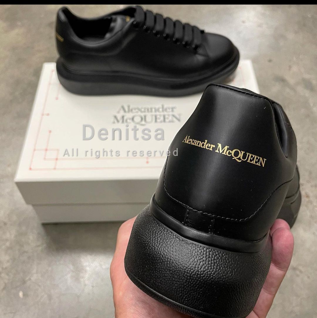 Alexander McQueen 100% естествена кожа 42-45 номер