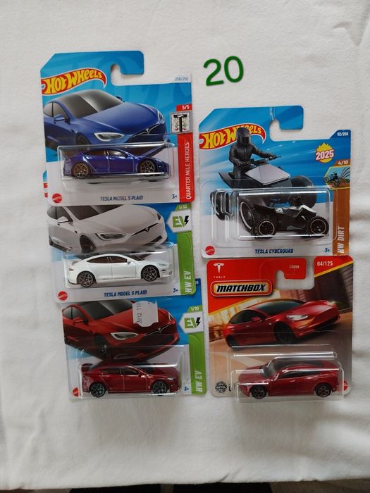 Лот колички Хот уйлс