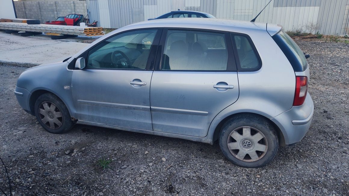 VW Polo 1.4 TDI на части