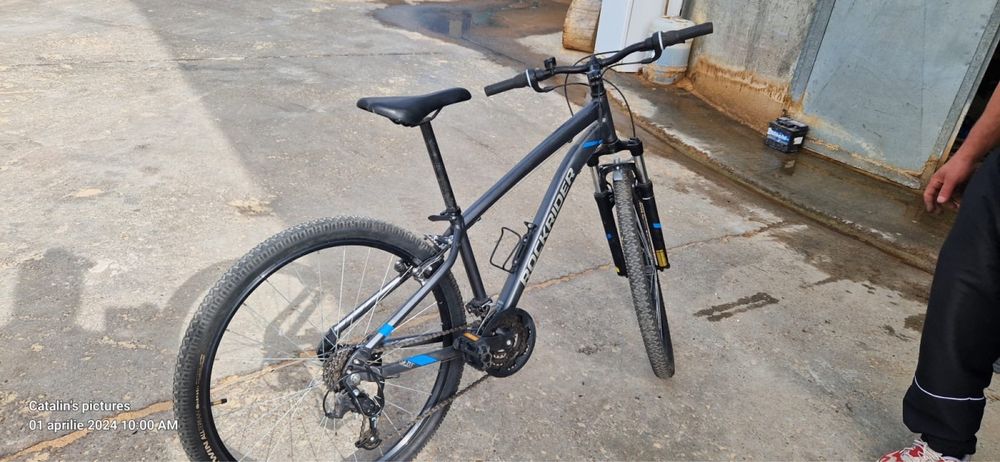 Bicicleta rockrider st 100