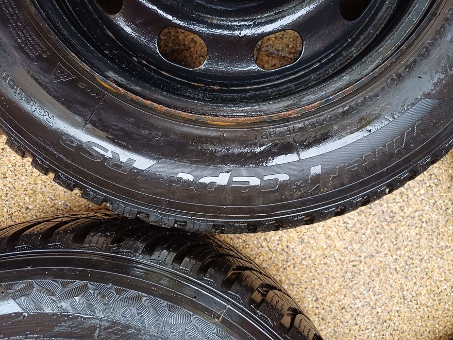 Roti Iarna 14 inch Originale VW 175/70 R14