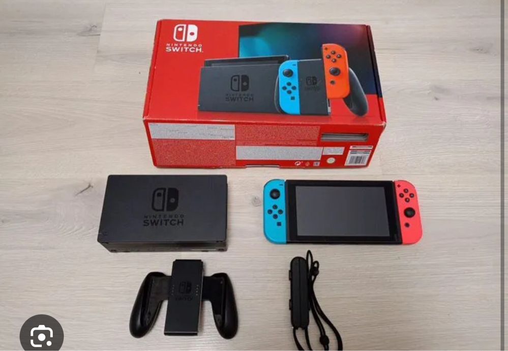 Nintenda switch 2 прошитая