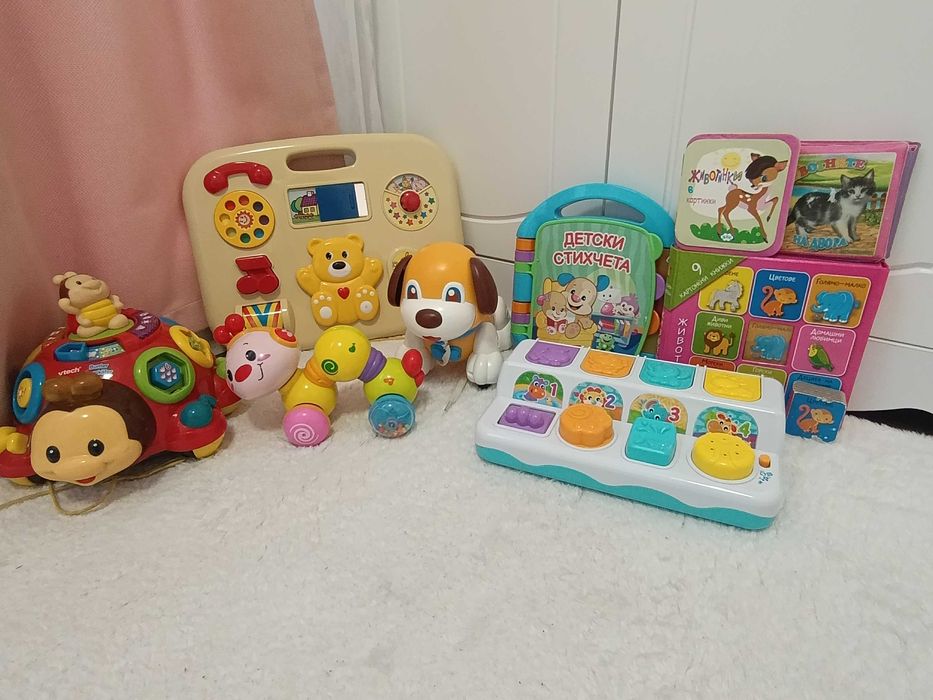 Играчки за деца в много добро състояние