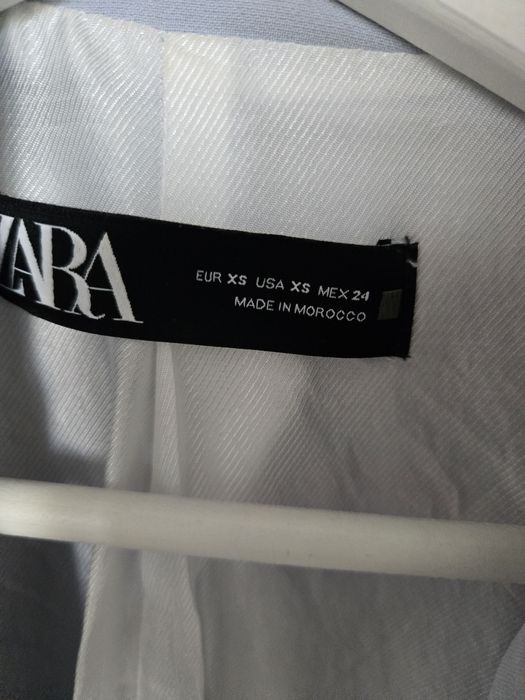 Zara син блейзер размер xs