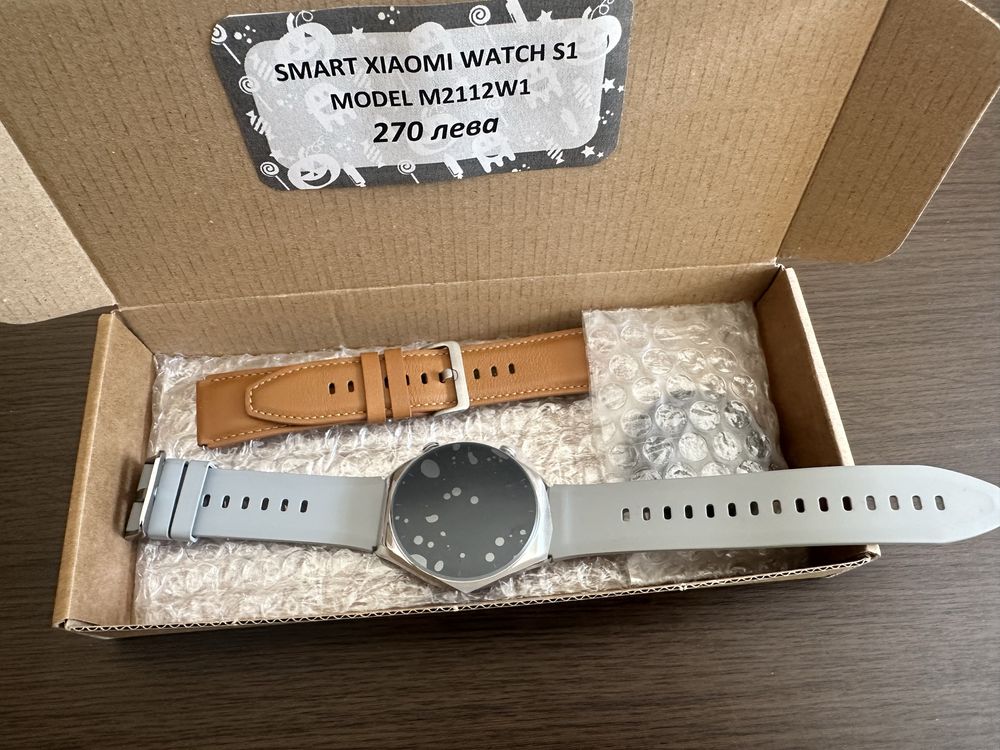 Hiaomi Smart watch S1 часовника е чисто нов Smart