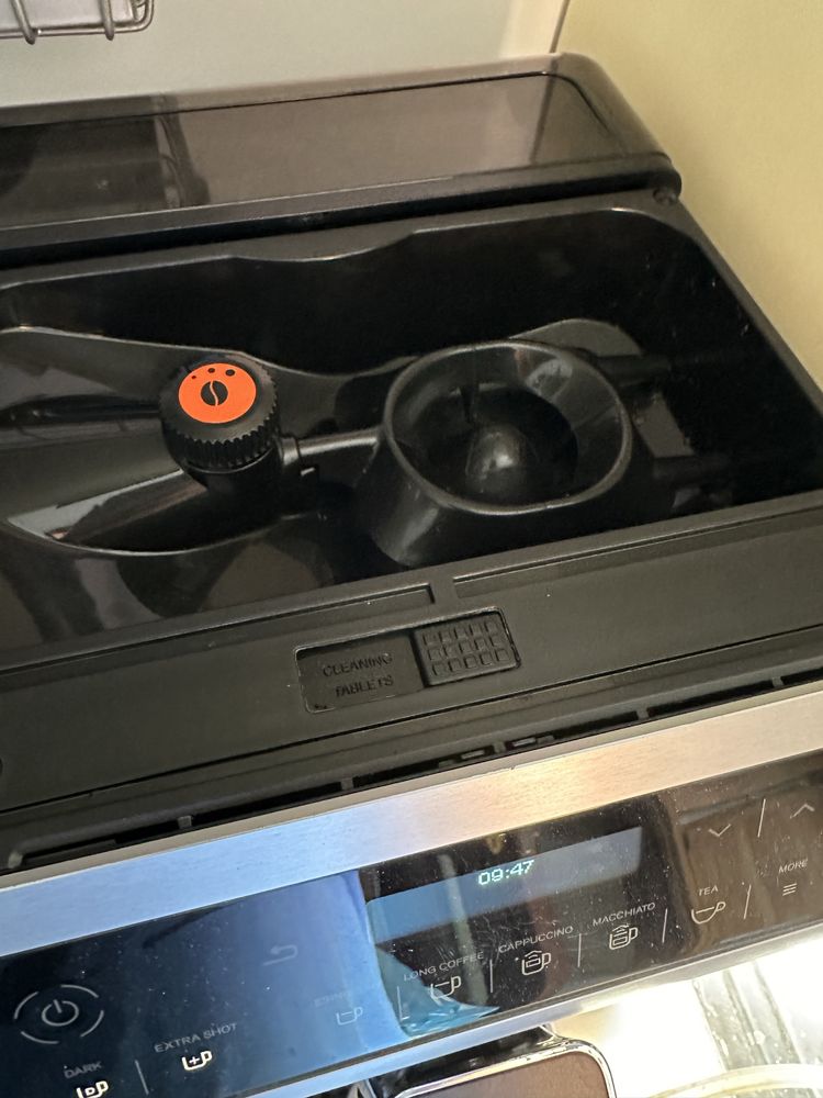 Vand cafetiera espressor super automat krups