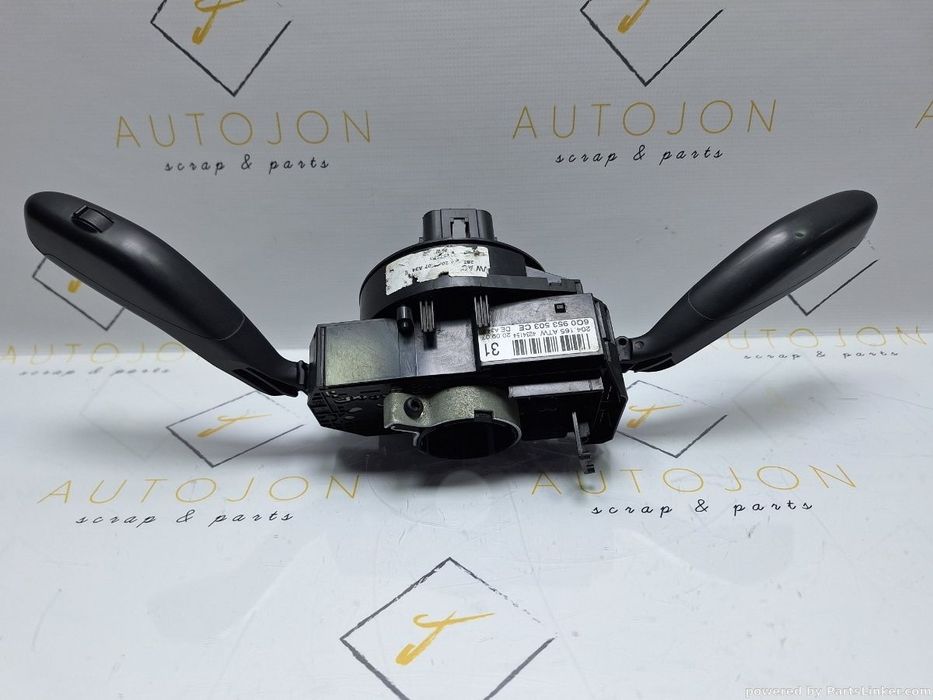 Bloc manete SEAT IBIZA IV (6L1) [ 2002 - 2009 ] 1.2 (BBM) 44KW|60HP OEM 6Q0953503CE