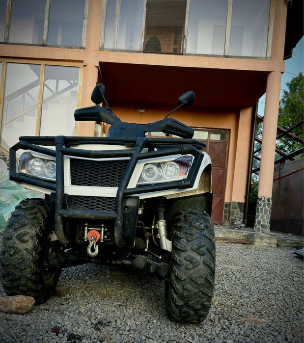 Atv Hisun 800 , 2019 , 836km