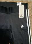 Colanți fitness damă, Adidas, nou, nr. M - 2 bucăți
