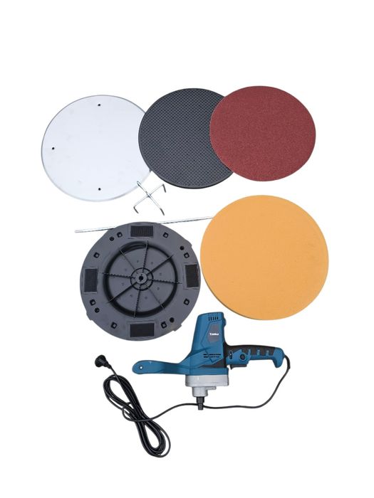 Шлайф машина за заглаждане на мазилки TOOLSA