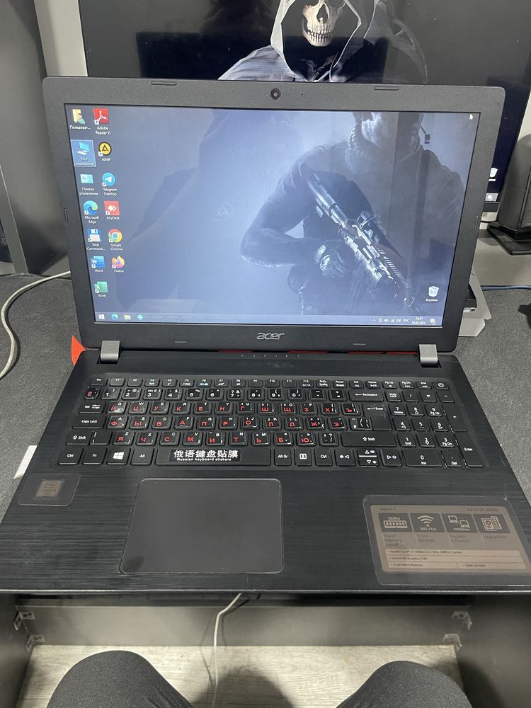 Продается ноутбук Acer Aspire 3