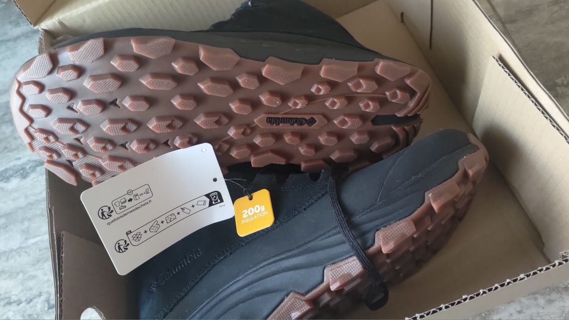 Ghete piele Columbia Nr 41