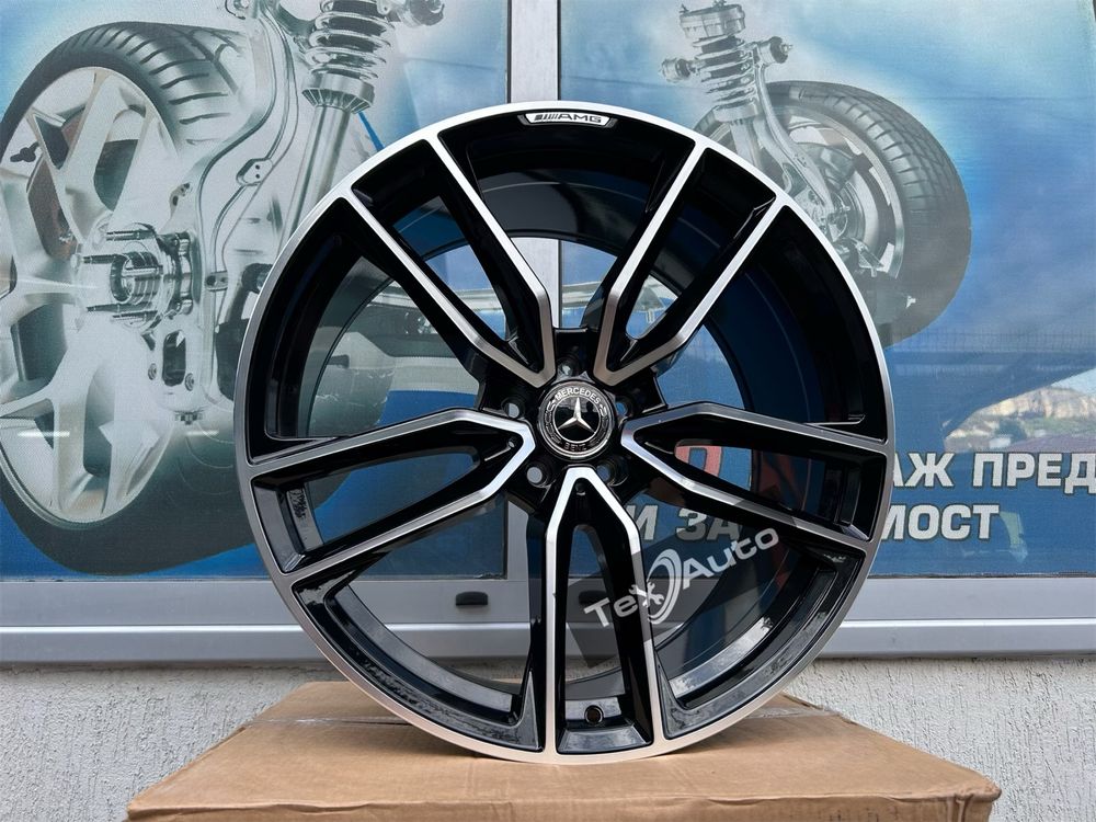 21” Джанти за Мерцедес AMG GLE Coupe /GLE/GLS/C167/C292/V167/X167