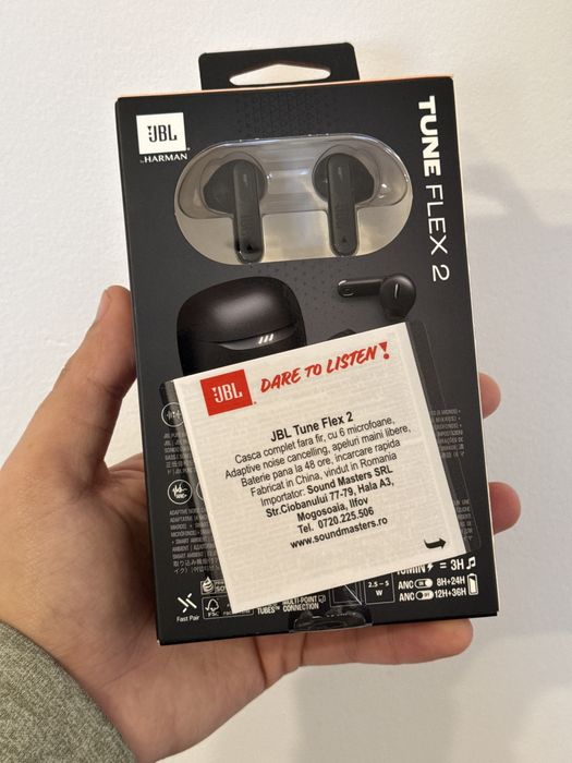 Casti JBL Tune Flex 2