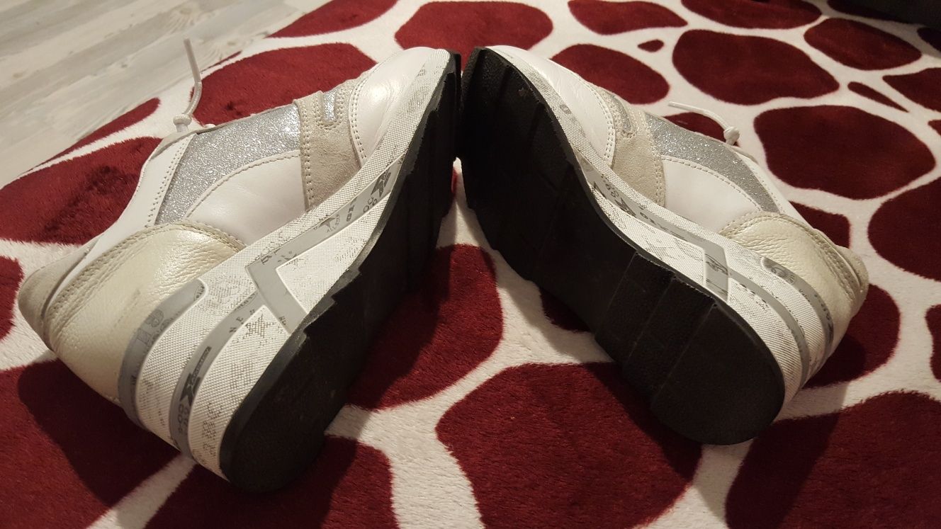 Adidasi Sneakers CETTI 36 Piele Originali