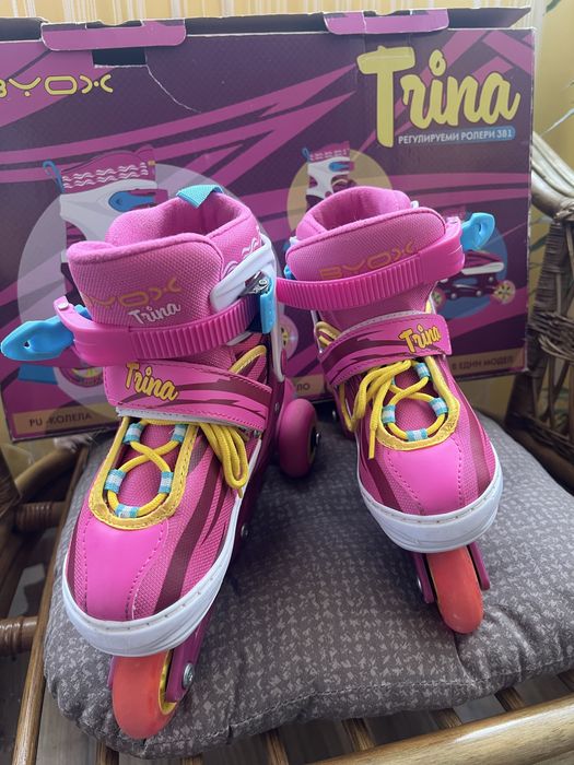 Регулируеми ролери 3 в 1