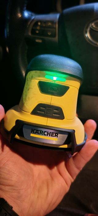 Karcher de dat gheata de pe parbriz/geamuri