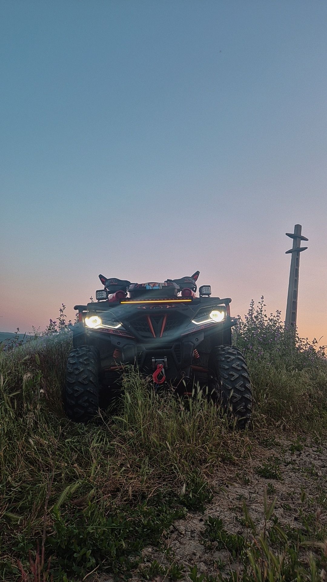Vand atv cf moto  1000