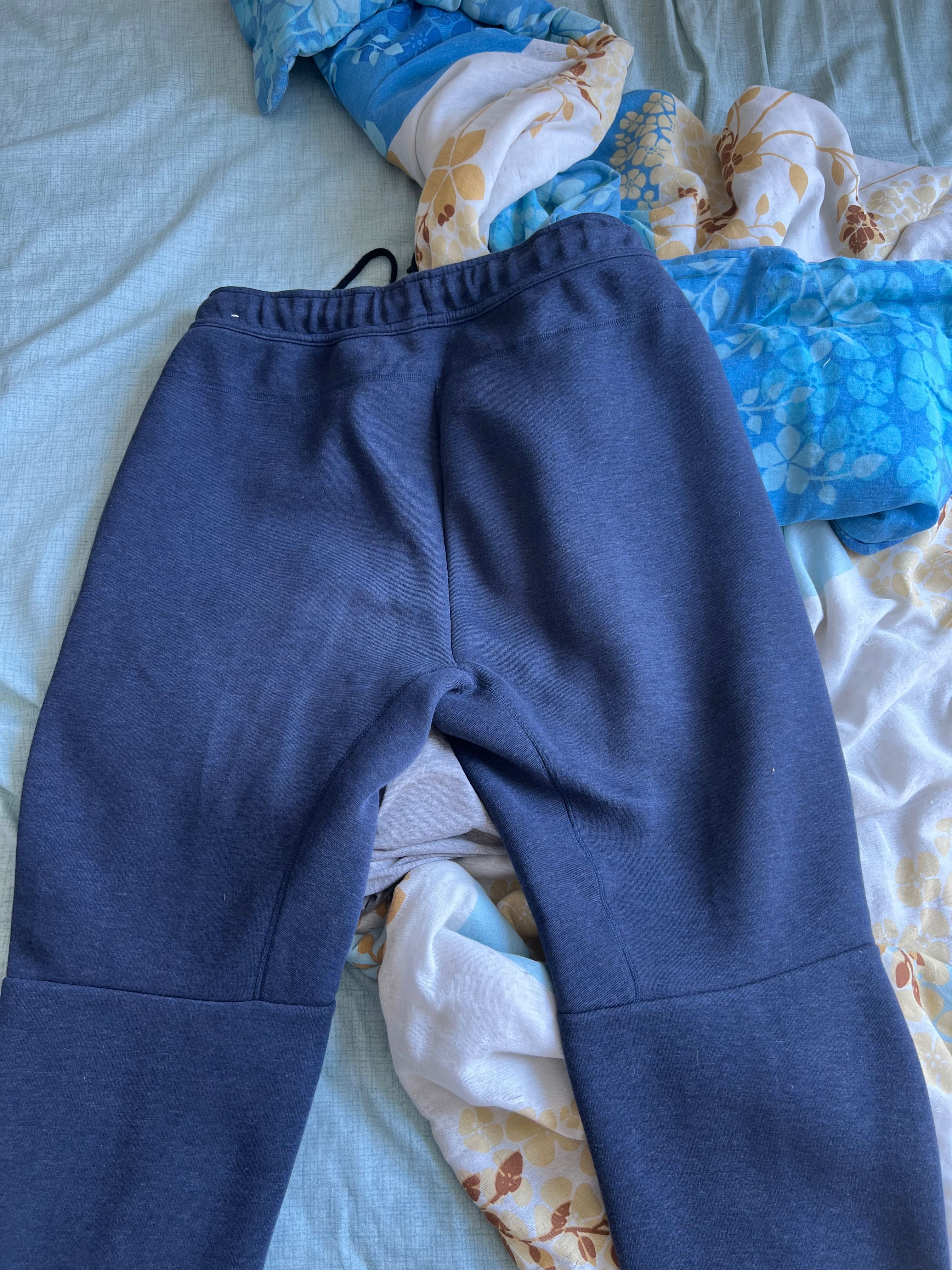 Nike Tech Fleece Тъмно син М Оригинален